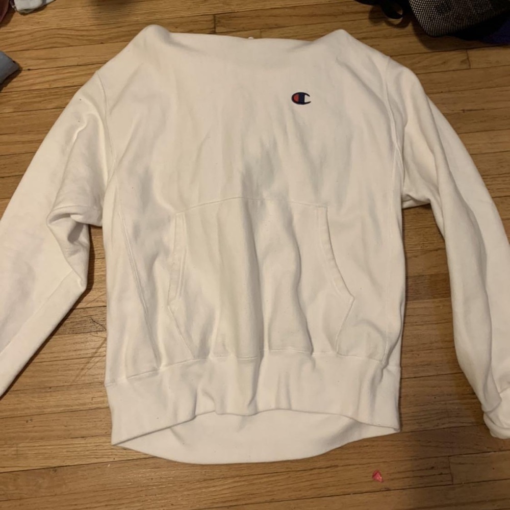 Champion hoodie